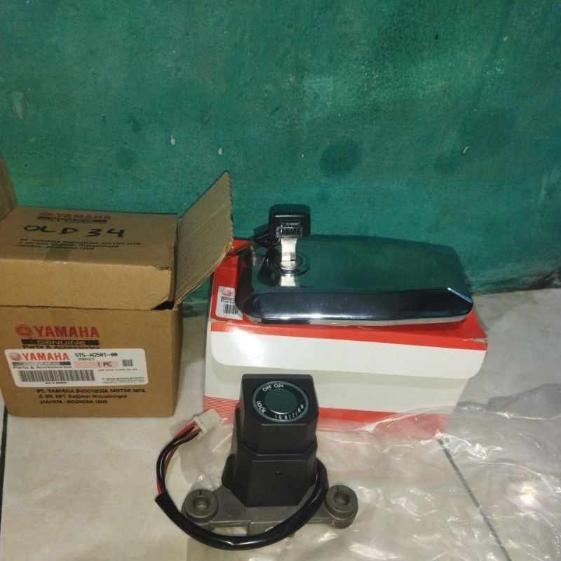 kunci set rx king old kontak dan tutup tangki original