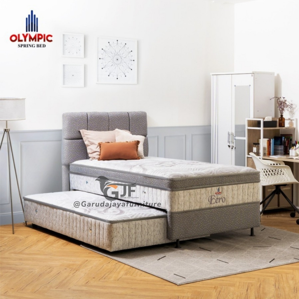 KASUR SPRING BED 2IN1/KASUR BED SORONG/SPRINGBED DORONG ANAK /KASUR ANAK/KASUR ANAK EMPUK DAN NYAMAN