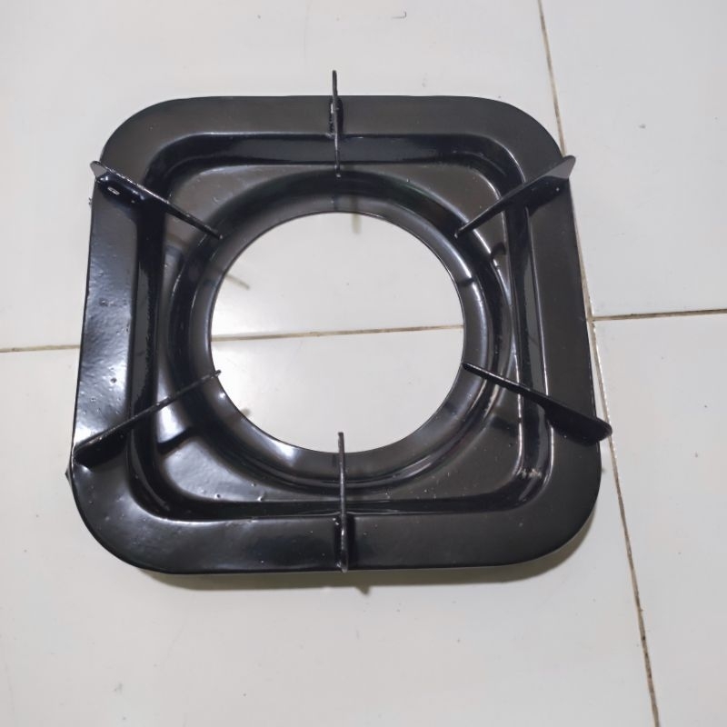 tungku/tatakan kompor gas miyako 2 tungku original