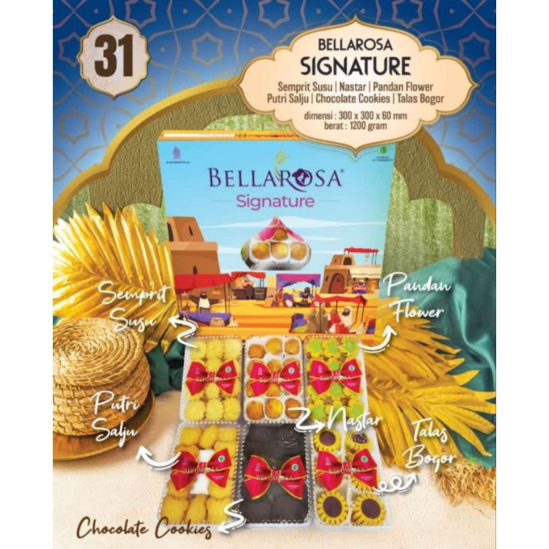 

Hampers Bellarosa Signature