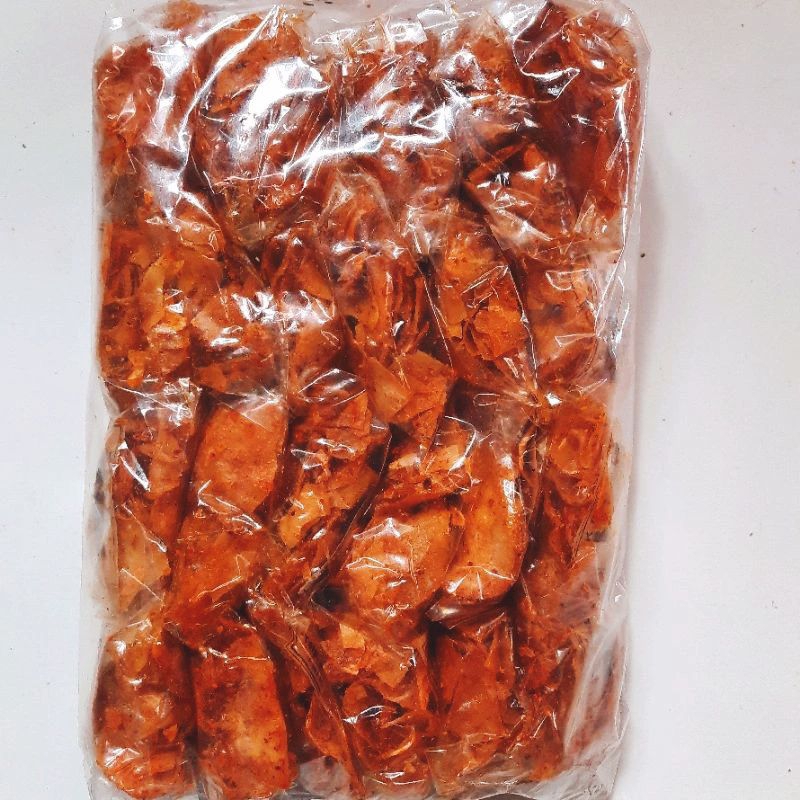 

KERIPIK SINGKONG ECERAN 500 ISI 25PCS