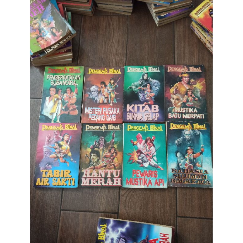 Novel Silat - Pengemis Binal (13 buku)