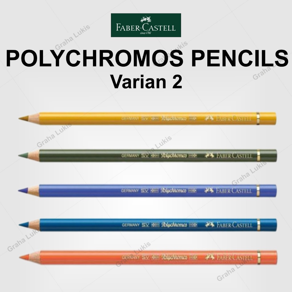 

Faber-Castell - Polychromos Pencils - Varian 2