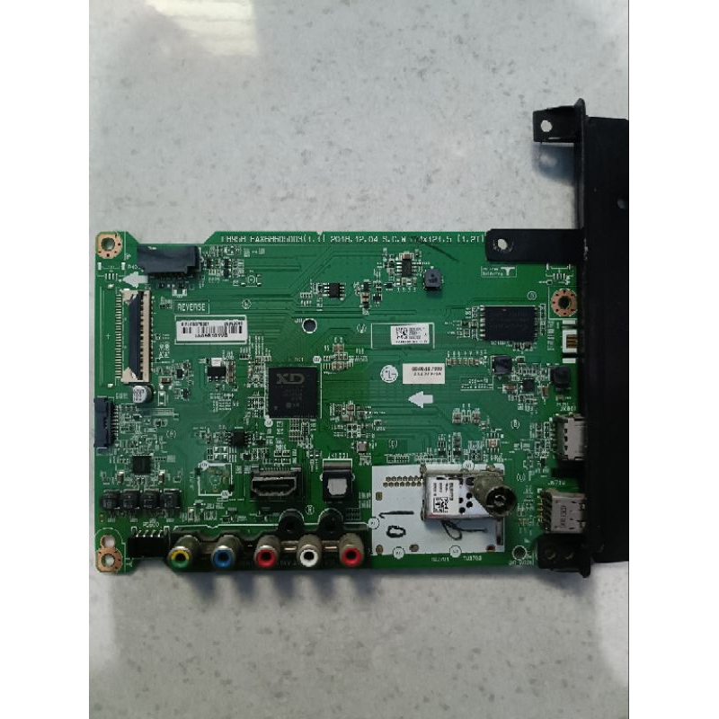 Mainboard Mesin Tv 43inch Seri LG 43LM5500PTA