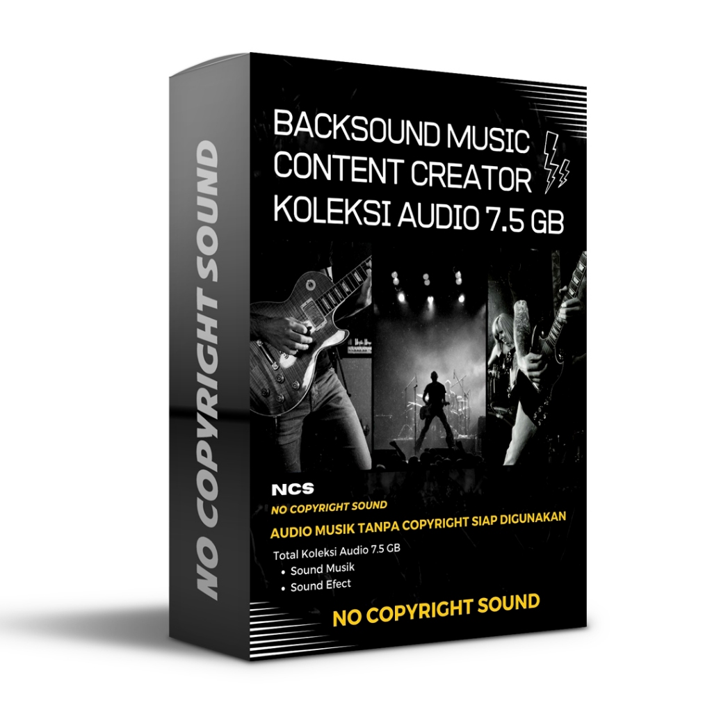 Audio Musik Tanpa Copyright Siap Digunakan - Backsound Musik Konten Kreator