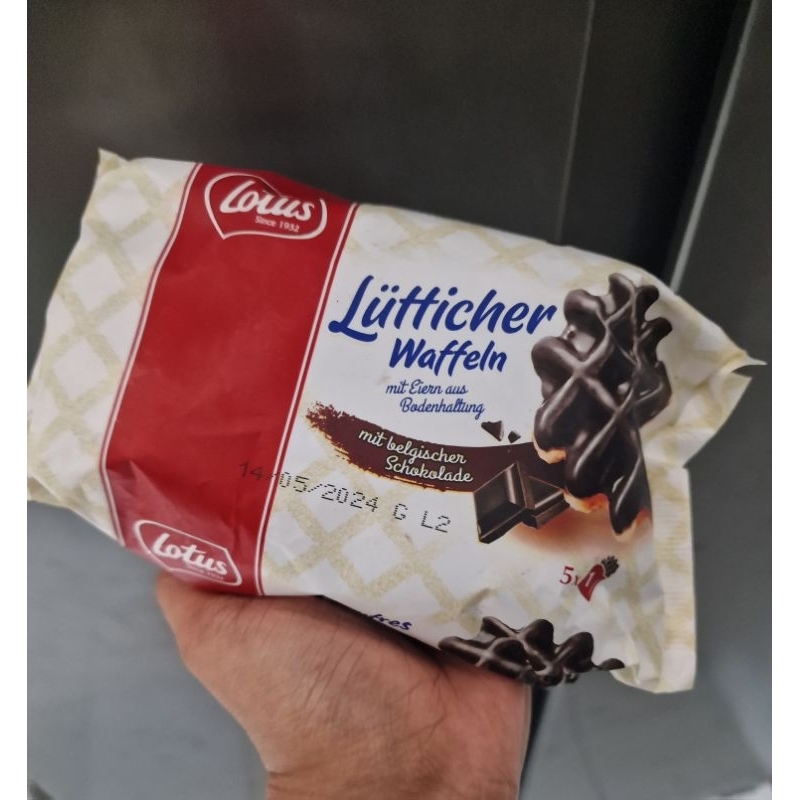 

Lotus Lütticher Waffeln