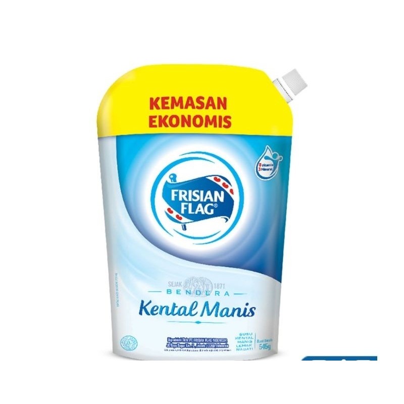 

Frisian Flag - Kental Manis Putih 545 g