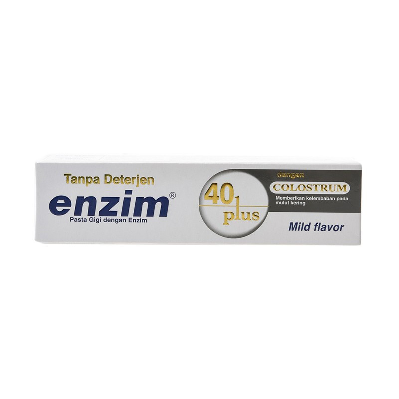 ENZIM 40 Plus 124gr/Odol enzim 40 plus 124gr/Pasta gigi enzim 40 plus124gr