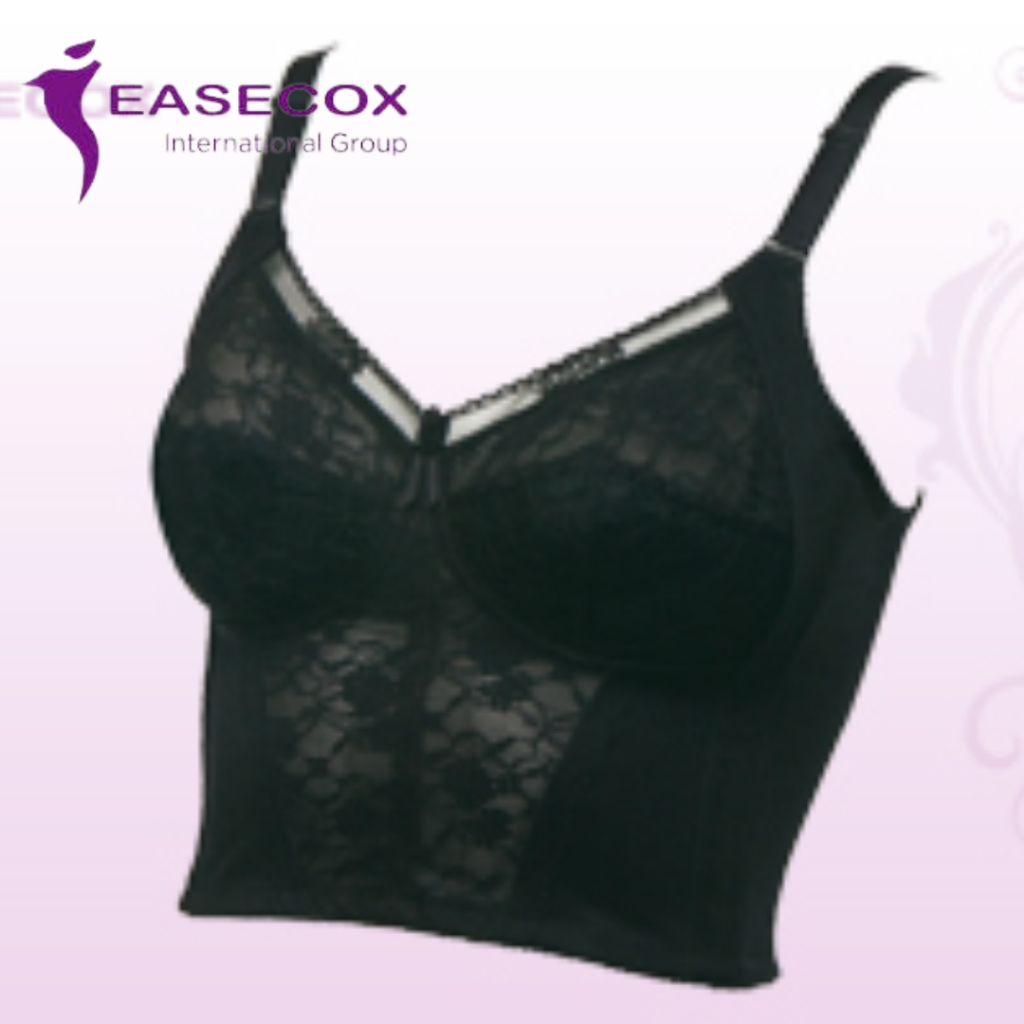 HARGA TUTUP TOKO | Easecox Amylinear Diamant Bra Modeling Undergarment FA362 D80 Black (Hitam)