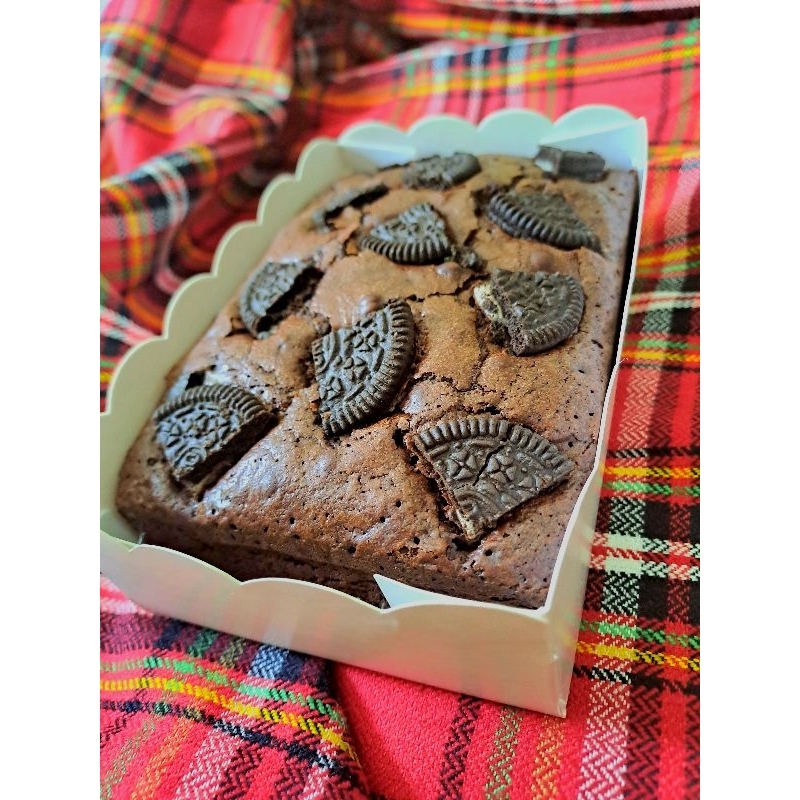 

PO Fudgy Brownies uk.15x10 cm