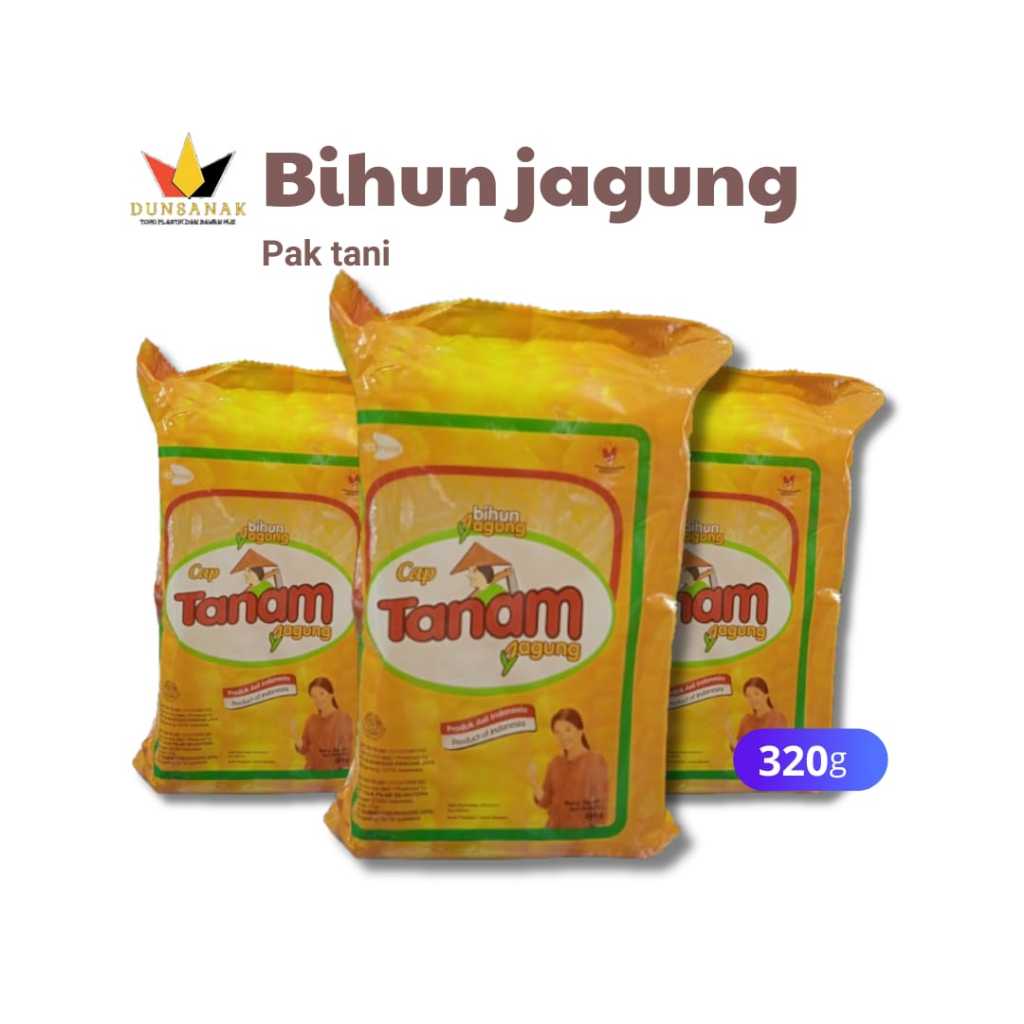 

BIHUN JAGUNG CAP TANAM JAGUNG 320g