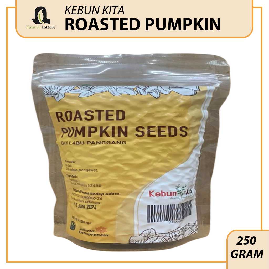 

Kebun Kita Roasted Pumpkin Seeds