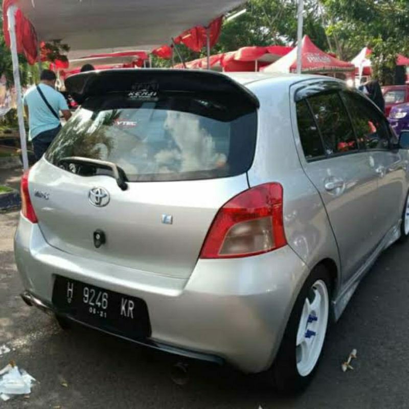 spoiler spoon yaris bakpao