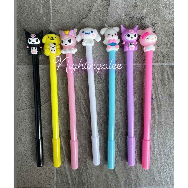 

(PGS) Pulpen Gel Sanrio Cinnamoroll Kuromi Melody