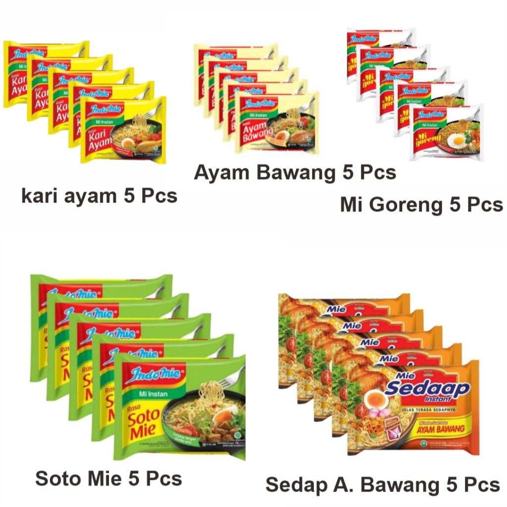 

INDOMIE MIE GORENG SPECIAL 86 GR