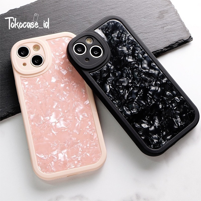Rci275 Pearl Black Pink Case Compatible Iphone Sosftcase 7 8 7 + 8+ X Xs Xr 11 12 13 14 15 16 Pro