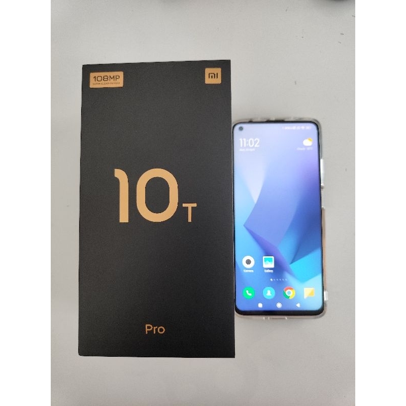 PRELOVED SECOND HP XIAOMI MI 10T PRO MULUS PEMAKAIAN SENDIRI
