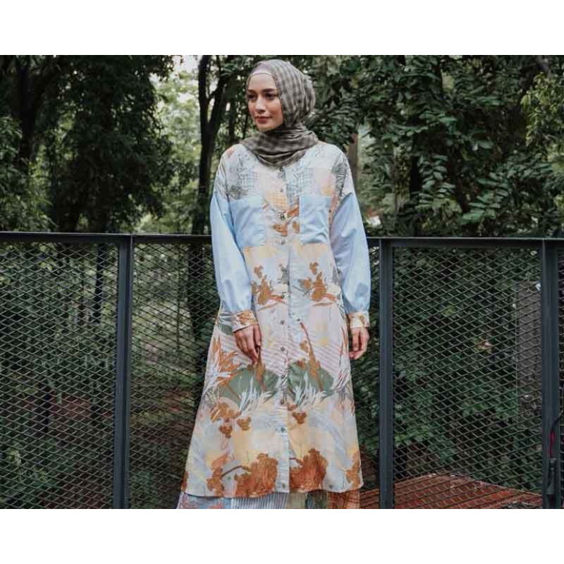 preloved tunik Ria Miranda