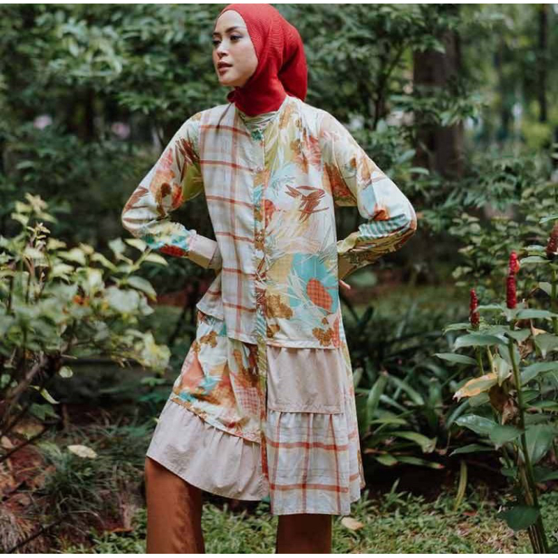 preloved tunik Ria Miranda