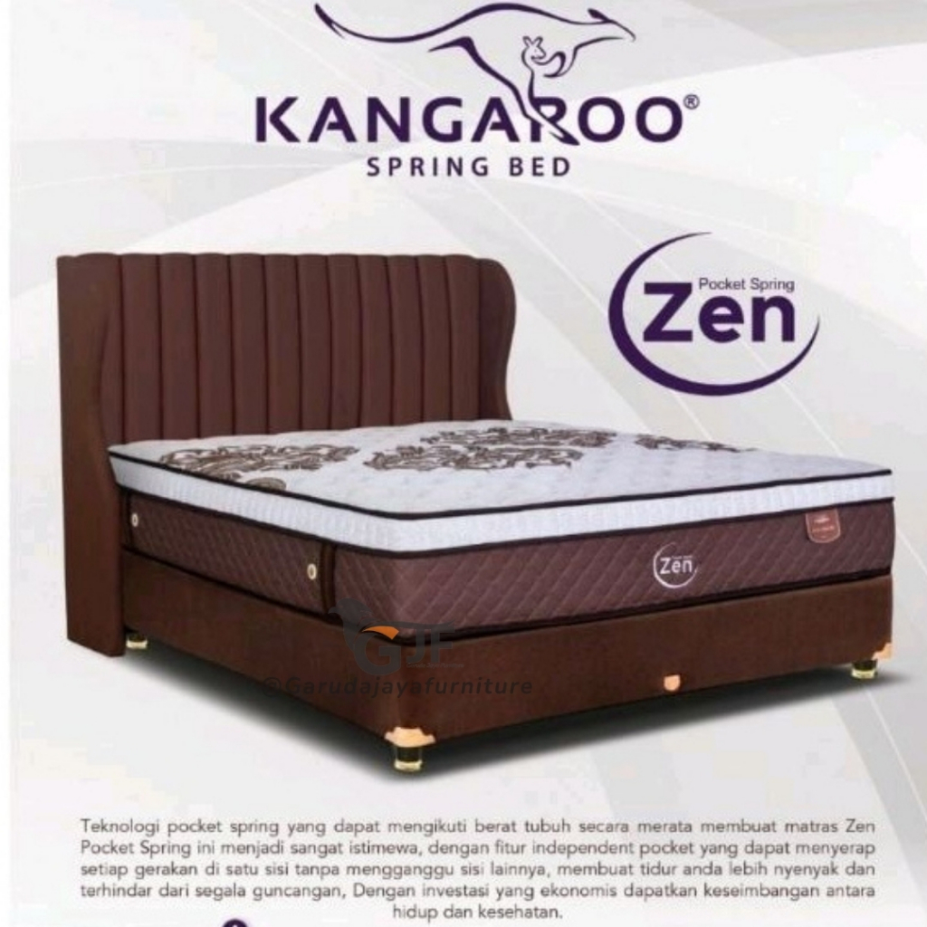 KASUR TIDUR/SPRING BED /MATRAS KANGAROO ZEN