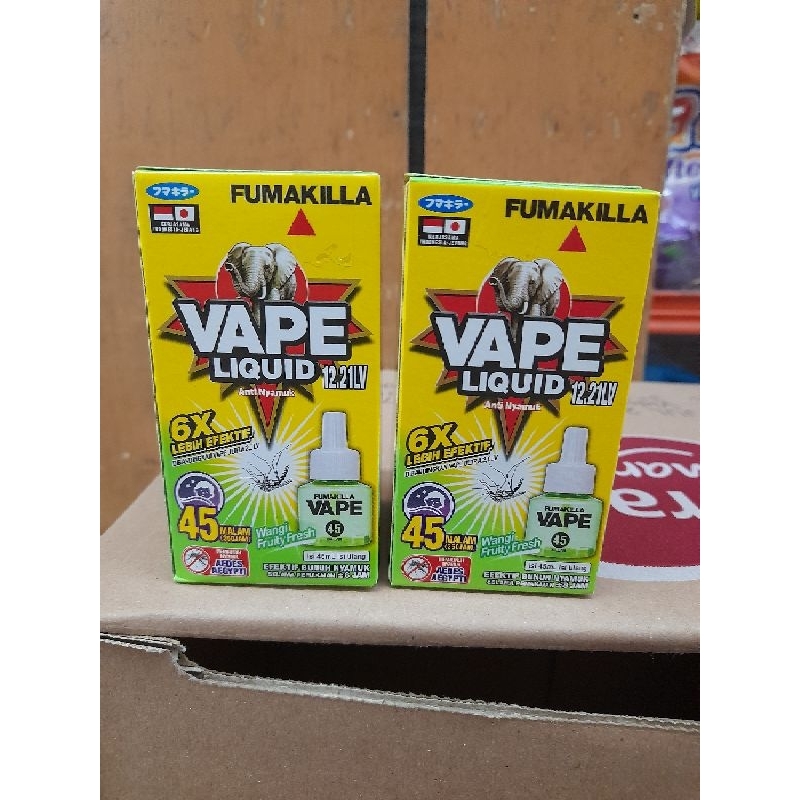 vape liquid reffil 6x lebih efektif 45mlm