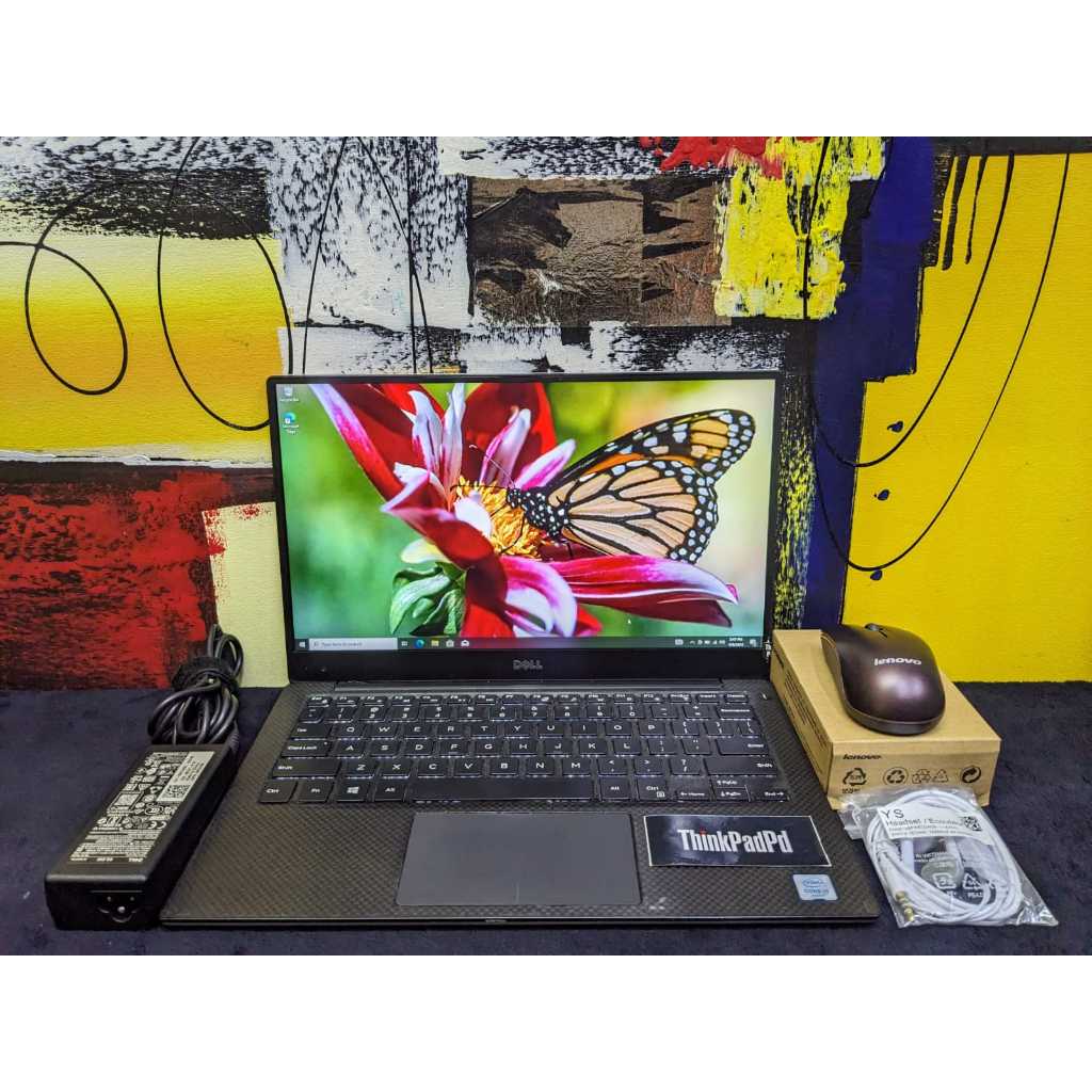 Laptop Design Dell XPS 13 Core i5 6200U 8/256 Backlight Bezeless Slim Mulus