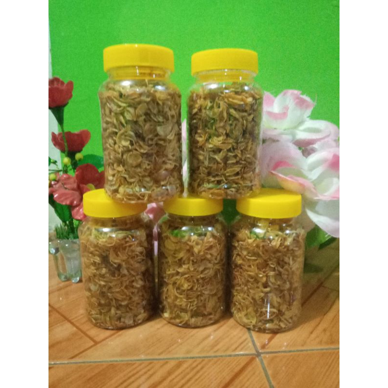

Bawang Goreng 300ml Premium Tanpa Campuran Tepung