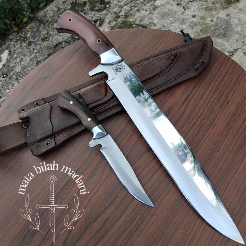 BIG BOWIE SURVIVAL FULLTANK SATU SET PREMIUM