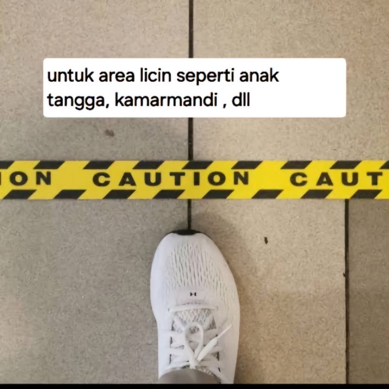 

Stiker Anti Licin Caution Dan Watch Your Step