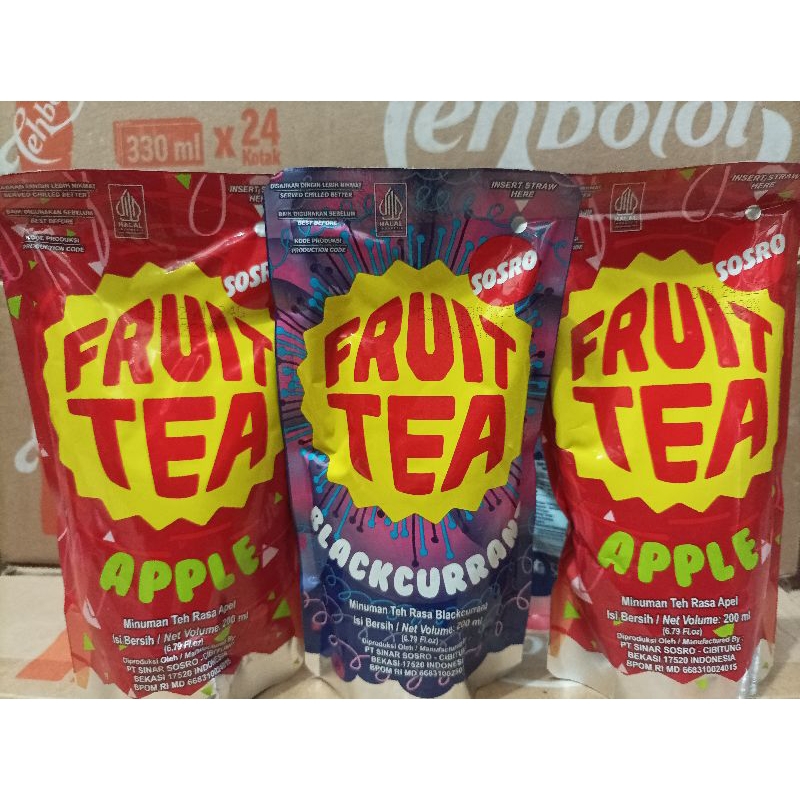 

Fruit tea pouch 1 dus