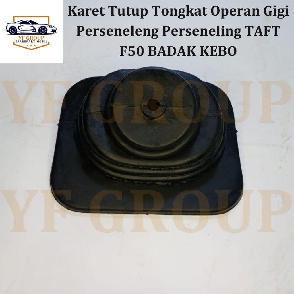 SPAREPART MOBIL Karet Tutup Tongkat Operan Gigi Perseneleng Perseneling TAFT F50 BADAK KEBO