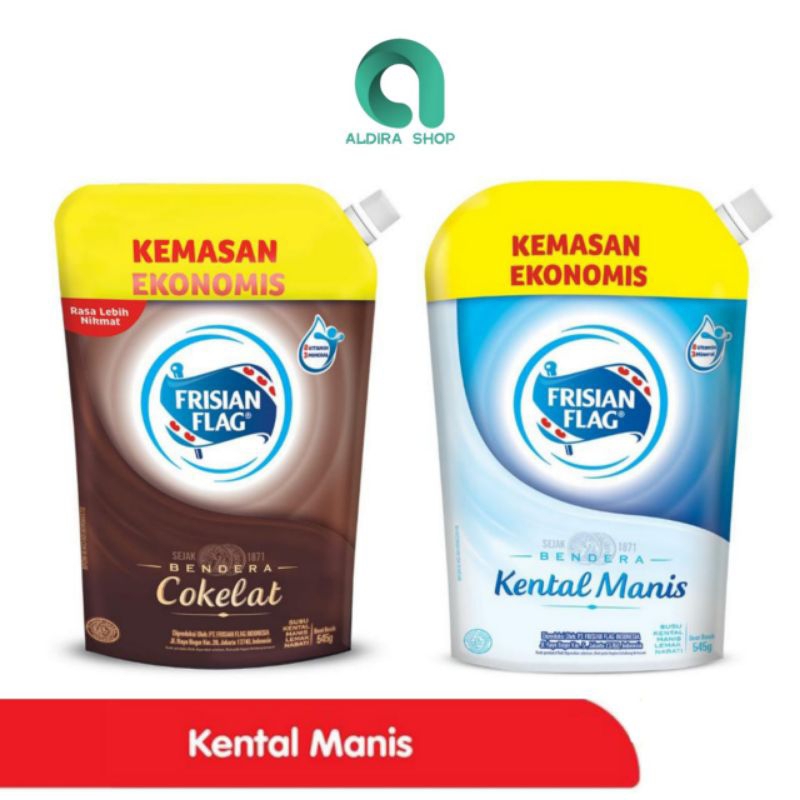 

FRISIAN FLAG POUCH KENTAL MANIS 545G