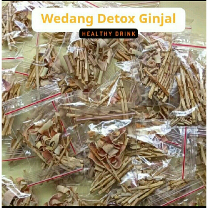 

Wedang Akar Alang-alang Sereh untuk Detox Ginjal