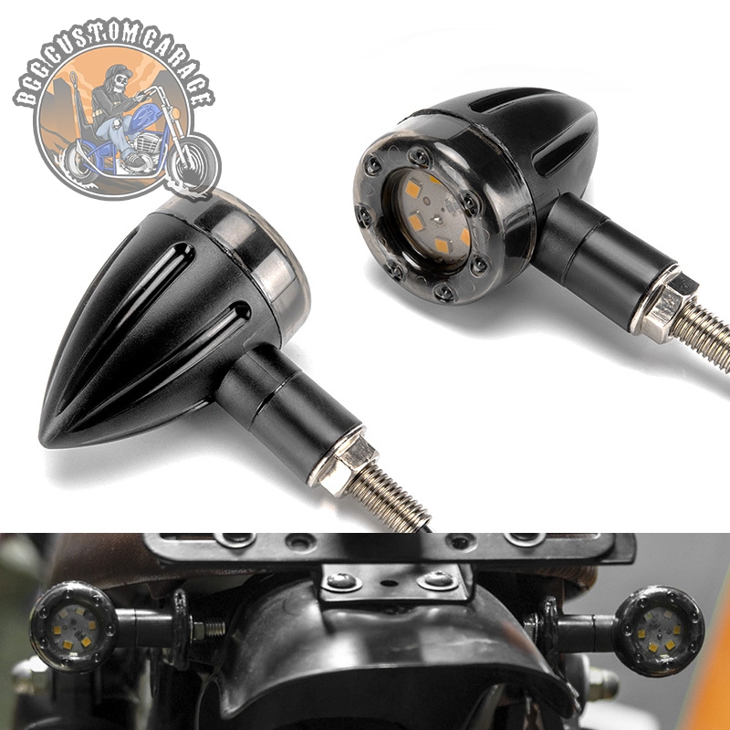 Lampu Sen Sein LED Rem Stop Motor 3in1 W175 XSR155 XSR 155 Harley Japstyle British Tracker