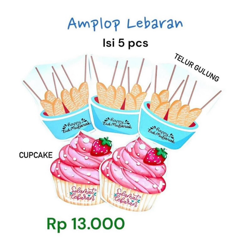 

amplop lebaran unik
