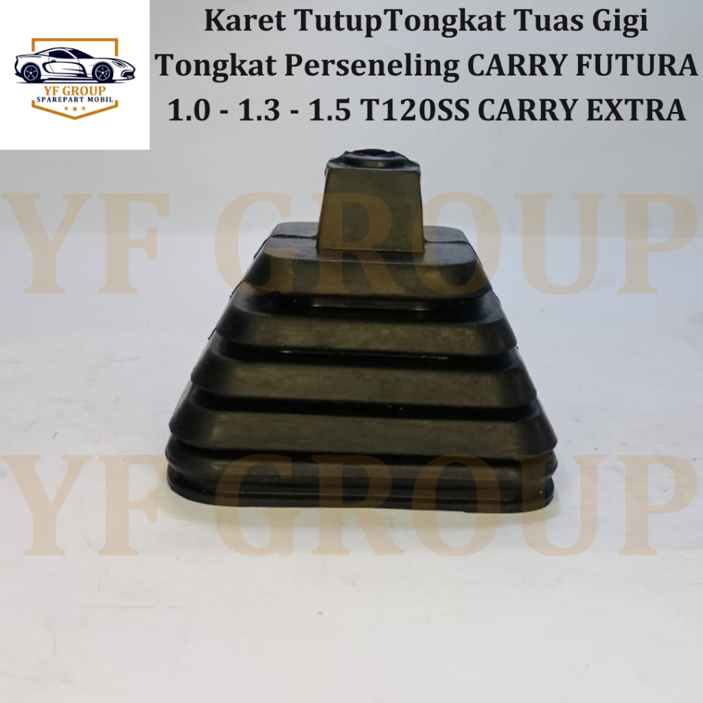 SPAREPART MOBIL Karet TutupTongkat Tuas Gigi Tongkat Perseneling CARRY FUTURA 1.0 - 1.3 - 1.5 T120SS