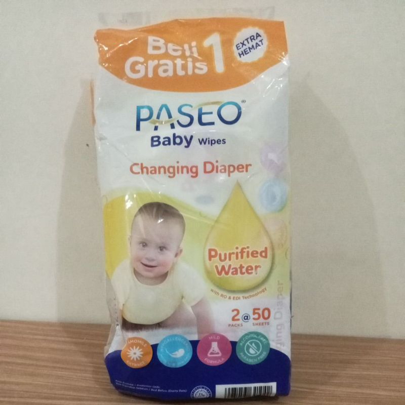 Paseo Baby Wipes