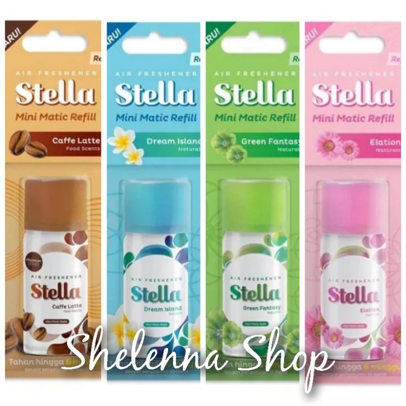 Stella Mini Matic Refill 40 ml Pewangi ruangan