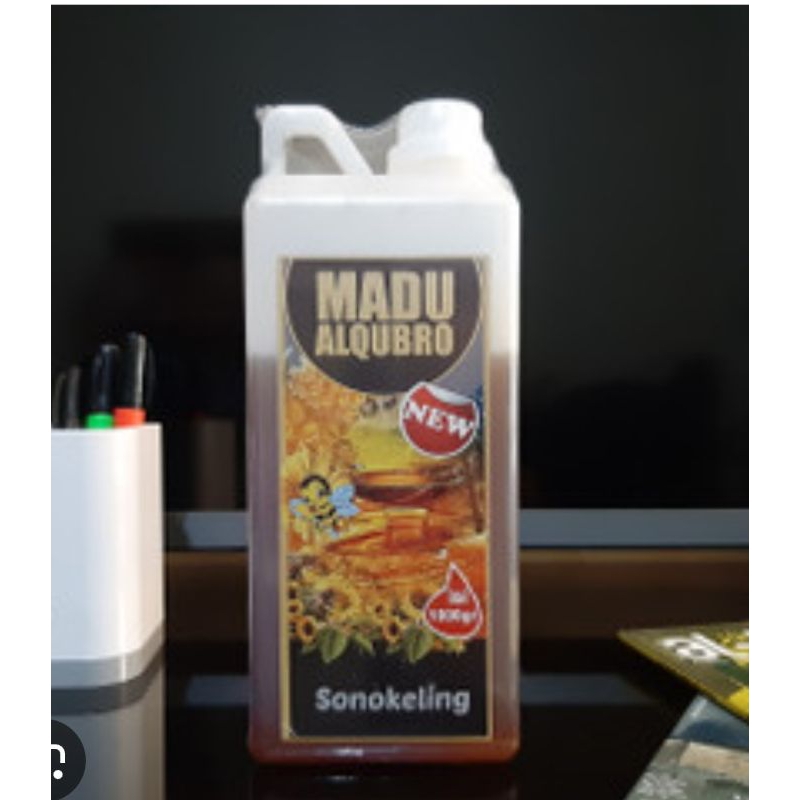 

Madu Al Qubro Sonokeling 1Kg | Madu Asli Al Qubro Sonokeling 1kg