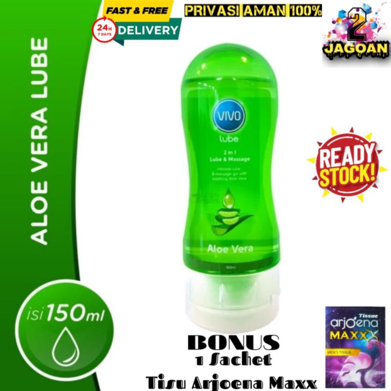 Vivo Lubricant Aloe Vera 150 ml - Pelumas