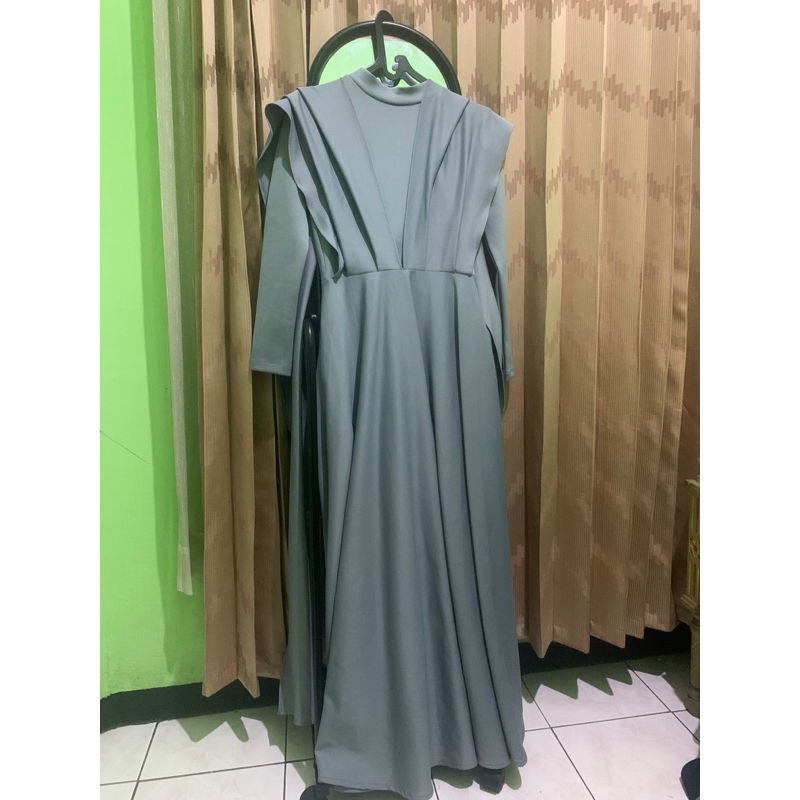 Dress preloved Rizka Haristi