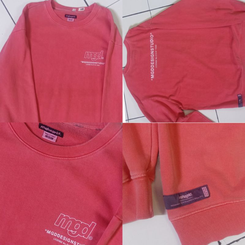 Crewneck Mahagrid original