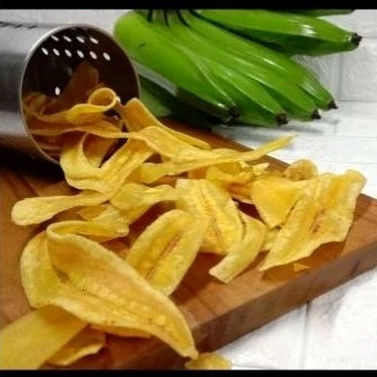 

keripik pisang asin gurih