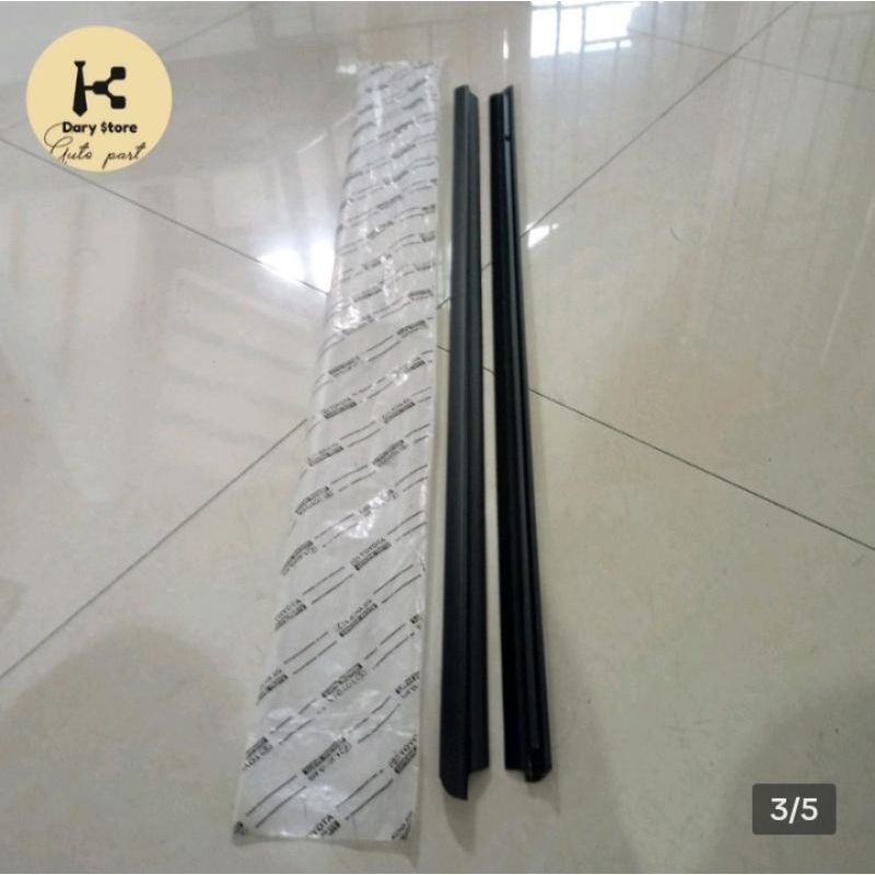 pelipit kaca rush/terios lama original chrome