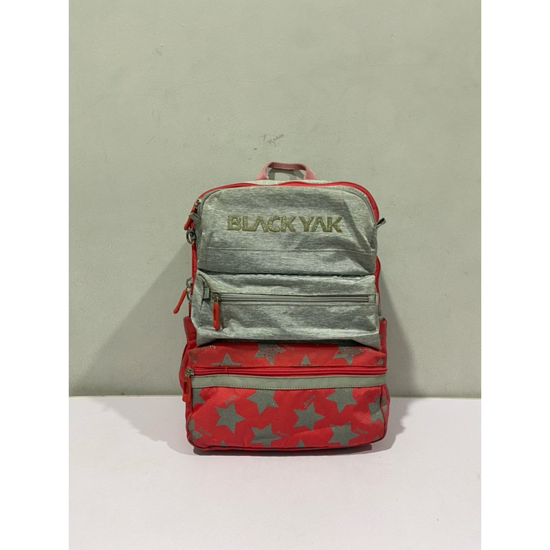 tas ransel blackyak