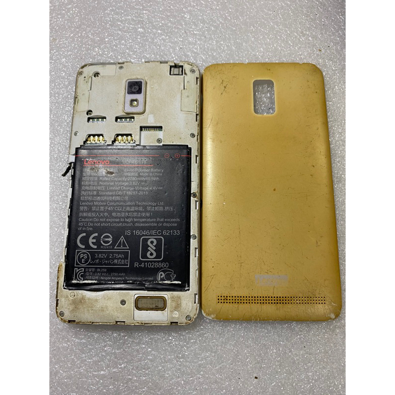 mesin Lenovo a6600 hidup normal