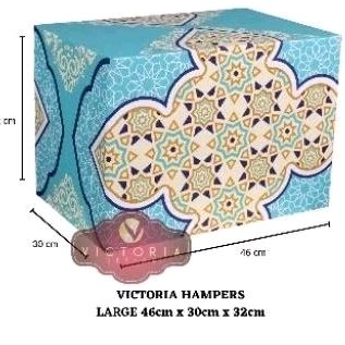 

hampers lebaran dus parcel kardus parcel besar victoria