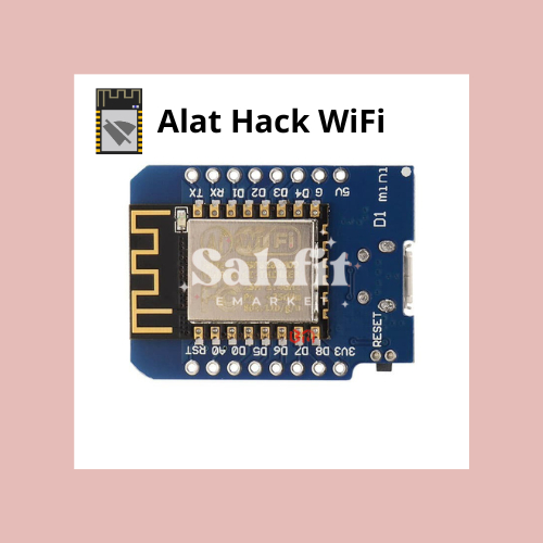 Alat Hack Wifi Wemos D1 Mini