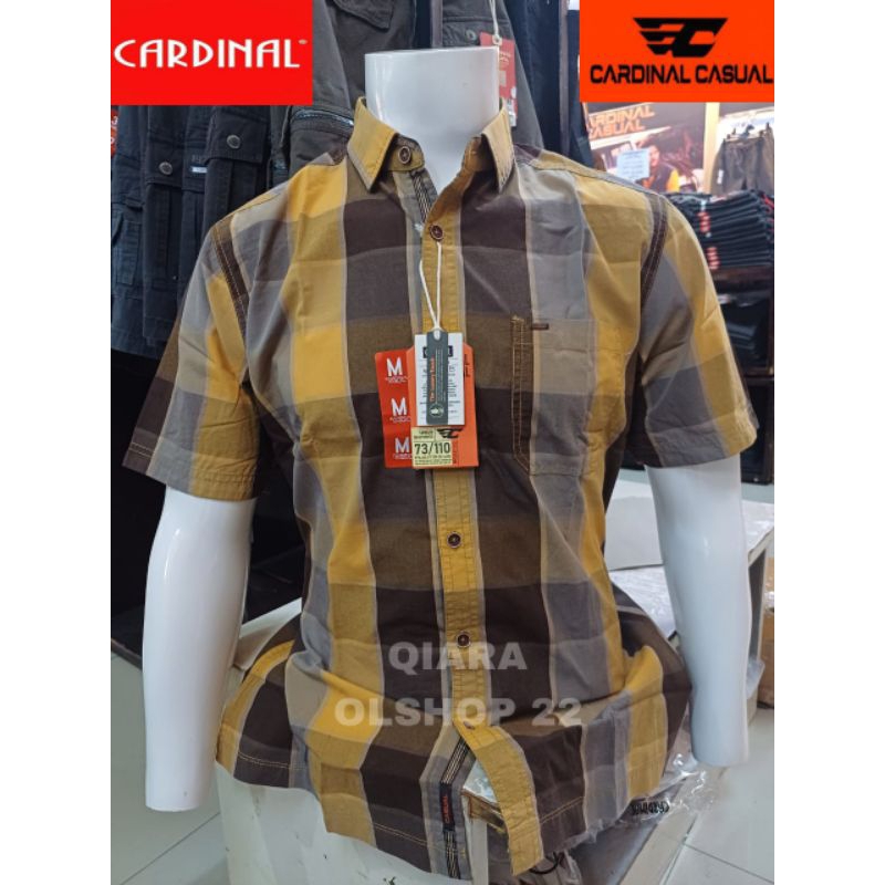 KEMEJA CARDINAL CASUAL REGULER