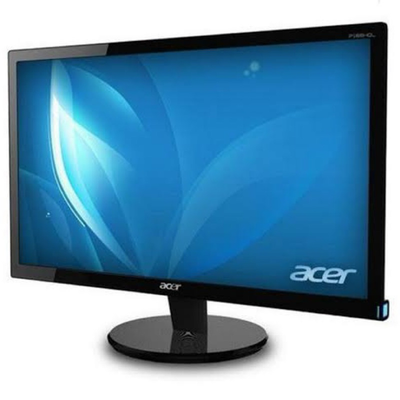 monitor acer 16inch led bergaransi